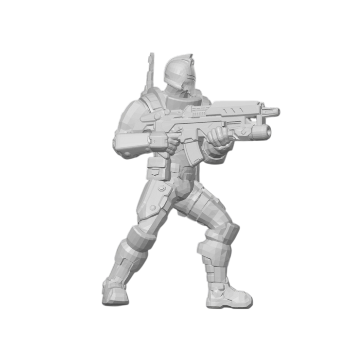 Ironhelm Sellblade – Hardened Mercenary Sellsword | 3D Printed Fantasy RPG Miniature