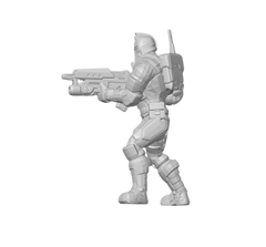 Ironhelm Sellblade – Hardened Mercenary Sellsword Miniature