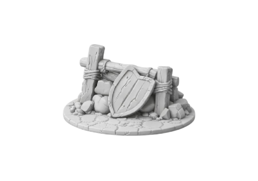 Shield Defense Barricade