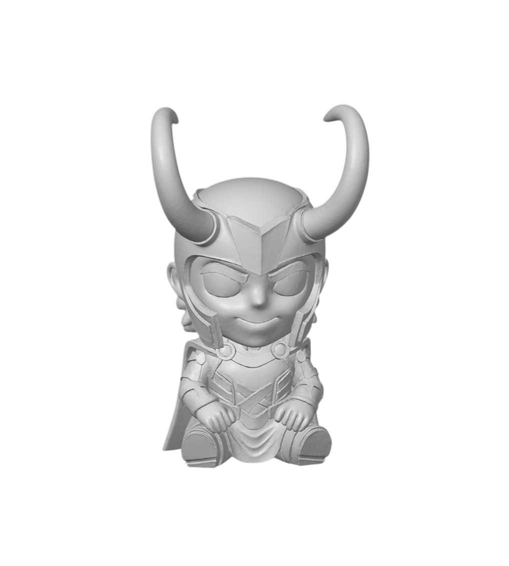 Skaldr the Mischiefling | 3D Printed Fantasy RPG Miniature