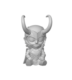 Skaldr the Mischiefling | 3D Printed Fantasy RPG Miniature