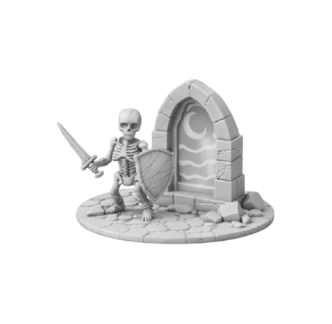Skeleton Portal Gate