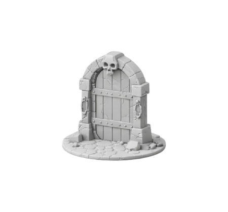 Skull Fortress Door