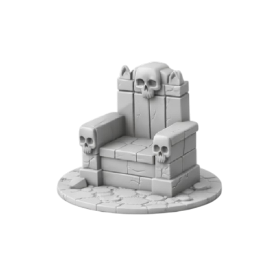 Skull Throne Seat