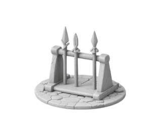 Spear Trap Rack