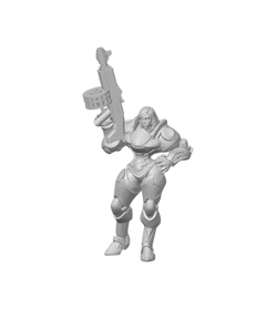 Moonveil Spellweaver – Lunar Arcane Enchantress | 3D Printed Fantasy RPG Miniature