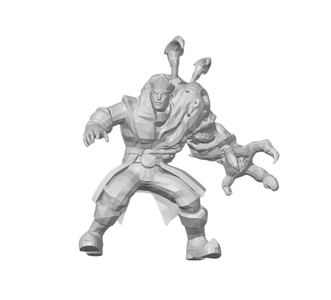 Gravevine Stalker – Thornbound Undead Hunter | 3D Printed Fantasy RPG Miniature
