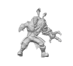 Gravevine Stalker – Thornbound Undead Hunter | 3D Printed Fantasy RPG Miniature
