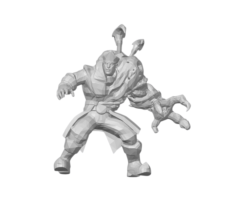 Gravevine Stalker – Thornbound Undead Hunter | 3D Printed Fantasy RPG Miniature