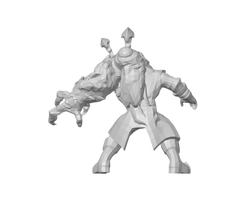 Gravevine Stalker – Thornbound Undead Hunter Miniature