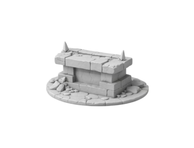 Stone Ritual Altar