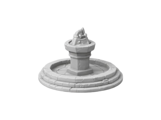 Stone Ritual Fountain