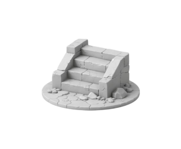 Stone Stair Steps