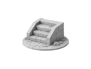 Stone Stairway Entrance