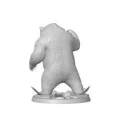 Stoneclaw Guardian Statue