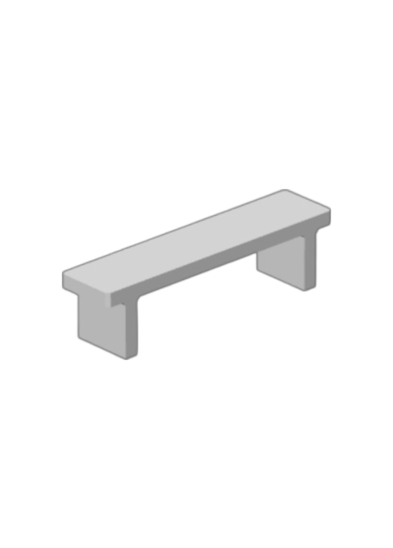 Stonehaven Flat Top Benches | 3D Printed DND Terrain Scatter