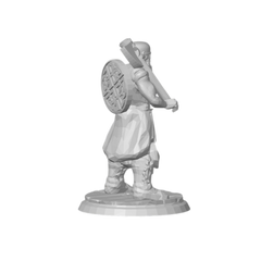 Stormfjord Berserker – Frostbound Raider Champion Miniature