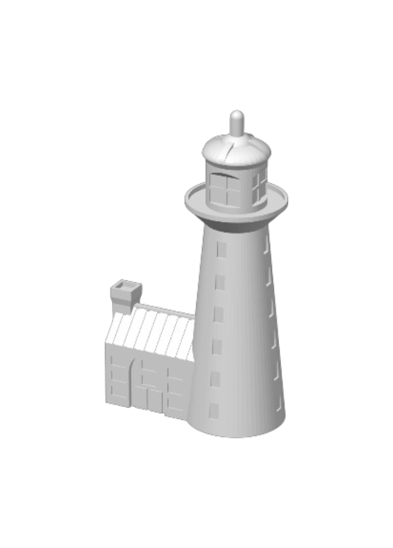 Stormwatch Beacon Tower | 3D Printed DND Terrain Scatter