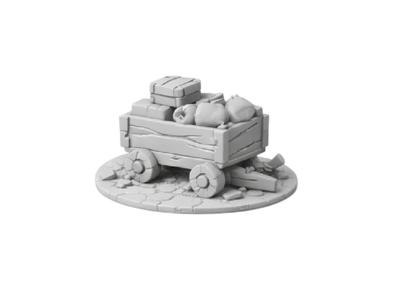 Supply Wagon Cart