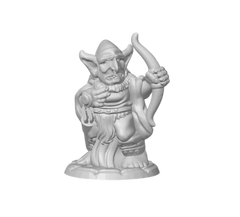 Thornshot Goblin Skirmisher – Razorvine Ambush Archer | 3D Printed Fantasy RPG Miniature