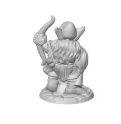 Thornshot Goblin Skirmisher – Razorvine Ambush Archer Miniature
