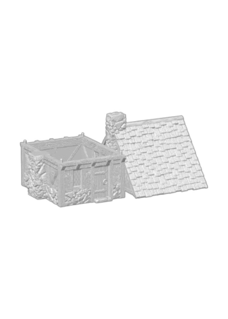 Timberhold Cottage | 3D Printed Fantasy RPG Accessory