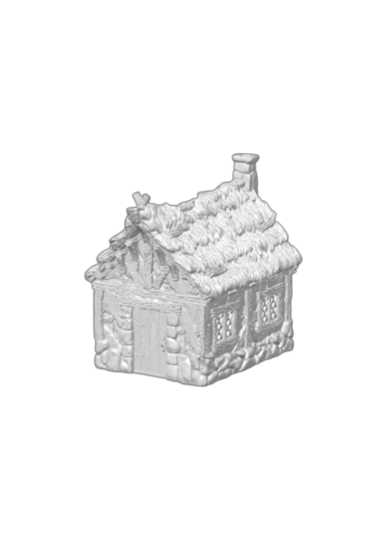 Timberhold Longhouse | 3D Printed DND Terrain Scatter