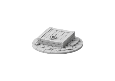 Trapdoor Floor Hatch