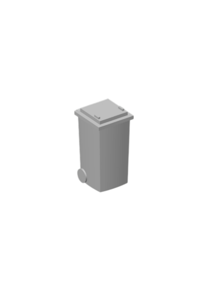 Trash Cans (Set of 2)
