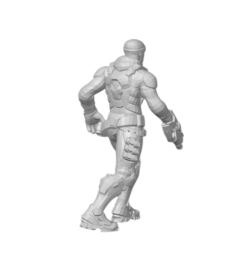 Voidstep Trickster – Shadowveil Rogue | 3D Printed Fantasy RPG Miniature