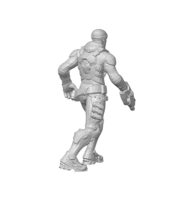 Voidstep Trickster – Shadowveil Rogue | 3D Printed Fantasy RPG Miniature