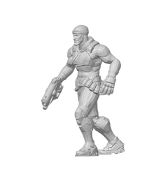Voidstep Trickster – Shadowveil Rogue Miniature
