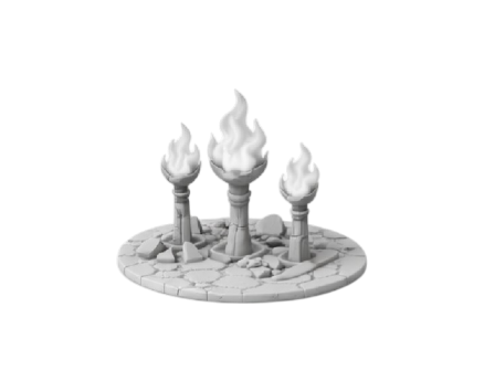 Triple Torch Ritual