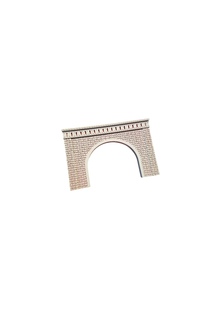 N Scale Brick Tunnel Entrance