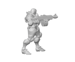 Skyfall Valkyric – Stormwing Battle Maiden Miniature