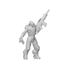 Crystalfang Vanguard – Shardbound Elite Warrior | 3D Printed Fantasy RPG Miniature