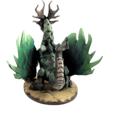 Verdanthorn Ancient Wyrm – Primal Forest Dragon Miniature