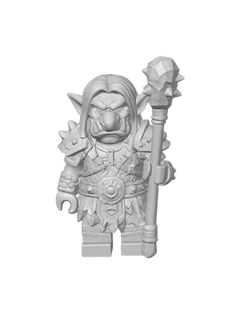 Warped Troll Enclave (Set of 8)