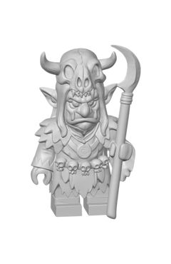 Warped Troll Enclave (Set of 8)