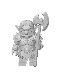 Warped Troll Enclave (Set of 8)