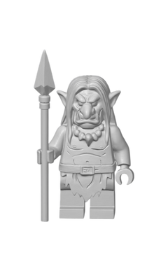 Warped Troll Enclave (Set of 8)