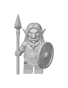 Warped Troll Enclave (Set of 8)