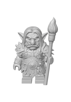 Warped Troll Enclave (Set of 8)