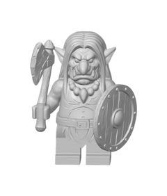 Warped Troll Enclave (Set of 8)