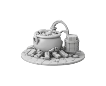 Witch Brew Cauldron