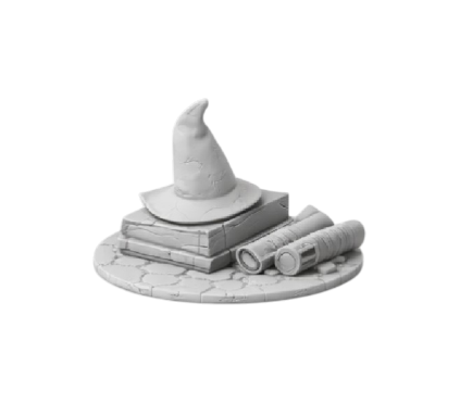 Wizard's Library Relic