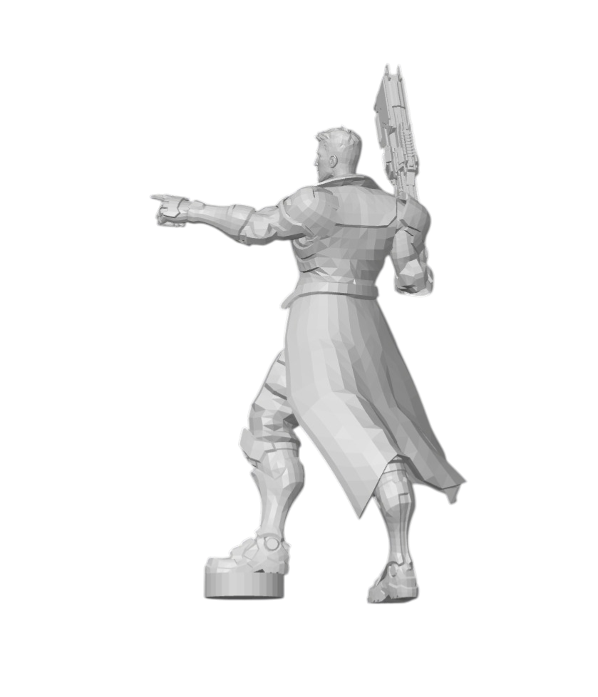 Emberfall Squire – Wounded Resolve Knight | 3D Printed Fantasy RPG Miniature