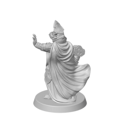 Zephryx Flamebound Cleric