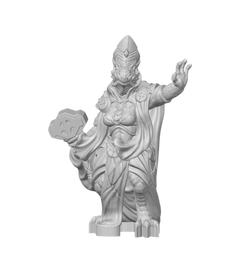 Zephryx Flamebound Cleric