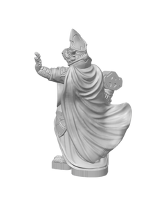 Zephryx Flamebound Cleric